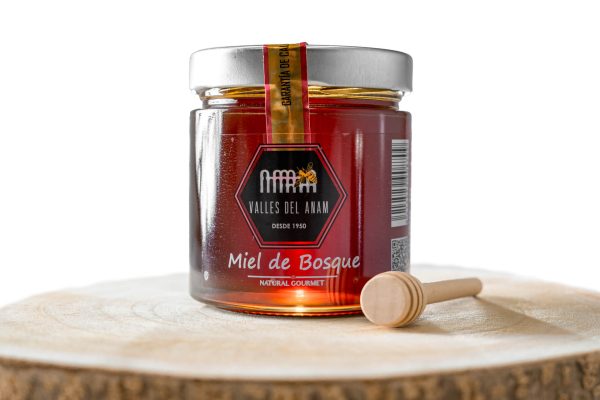 Miel Cruda de Bosque Valle del Anam Extremadura