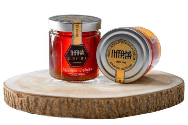 Miel Multiflora Cruda de Dehesa Valle del Anam Extremadura