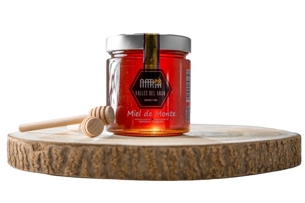 Miel Multiflora Cruda de Monte Valle del Anam Extremadura