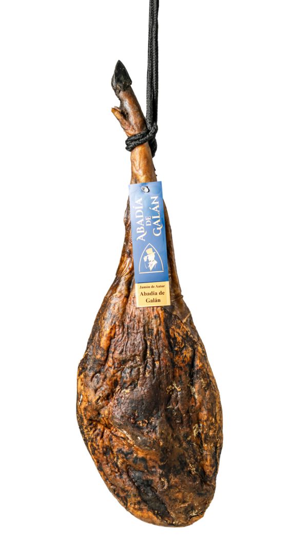 jamón de autor abadía de galán selección premium extremadura