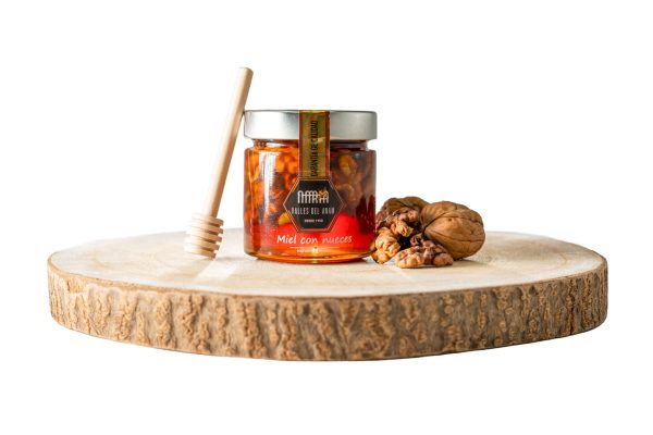 Miel Cruda 100% Artesanal con Nueces Extremadura