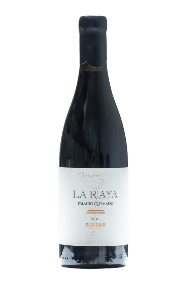 Palacio Quemado La Raya Vino Tinto Ribera del Guadiana