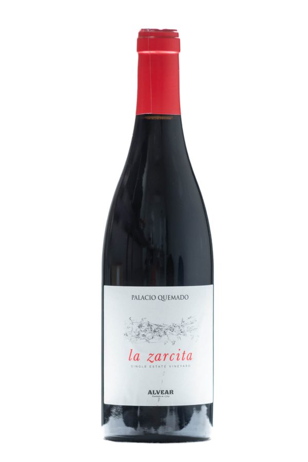 Palacio Quemado La Zarcita 2022 Vino Tinto Ribera del Guadiana