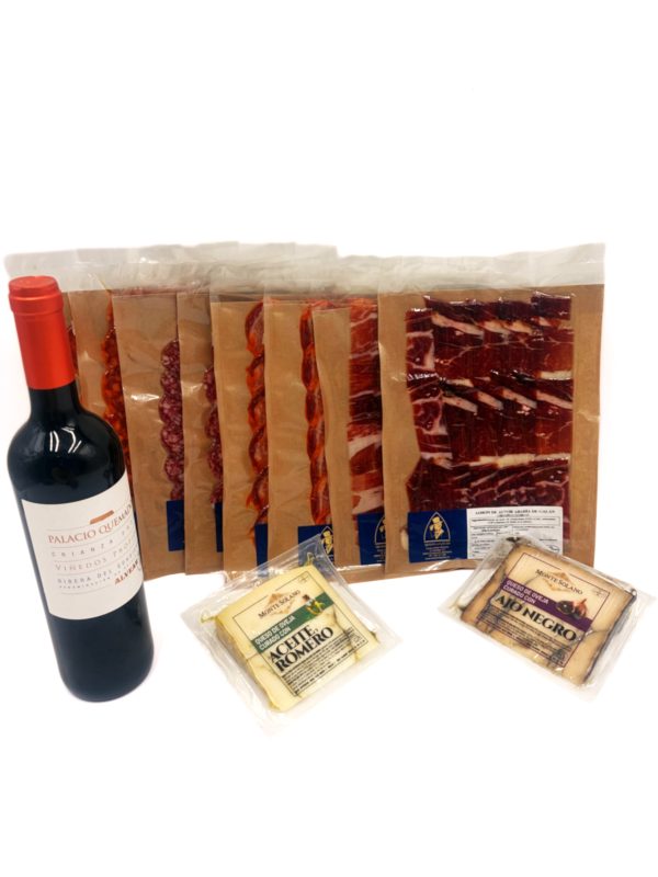 Pack 4 Productos Ibéricos Abadía de Galán