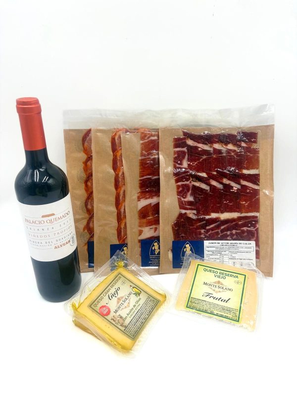 Pack 5 Abadía de Galán Productos Ibéricos